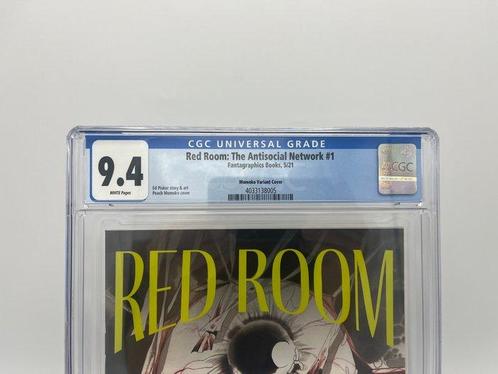 Red Room: The Antisocial Network #1 (Peach Momoko Variant) -, Boeken, Strips | Comics