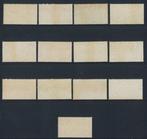 République italienne - Risorgimento, série complète n°, Gestempeld