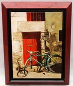 École espagnole (XX) - La vieja bicicleta