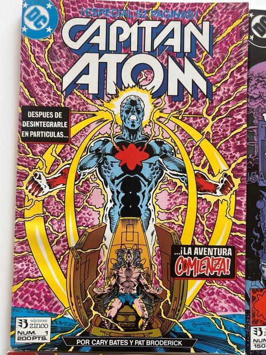 Capitan Atom + Give me Liberty - 12 Comic - 1988/1990, Boeken, Stripverhalen
