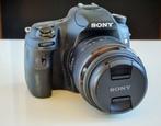 Sony SLT-A58 + Sony DT 3.5-5.6/18-55 mm SAM II ; Digitale, Nieuw