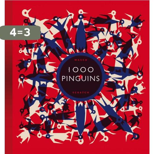 1000 pinguins 9789492117724 Wasco, Boeken, Kunst en Cultuur | Beeldend, Gelezen, Verzenden