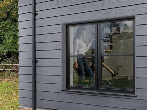 Veiling - 144x Cedral gevelstrook brandklasse A2, staalgrijs, Doe-het-zelf en Bouw, Platen en Panelen
