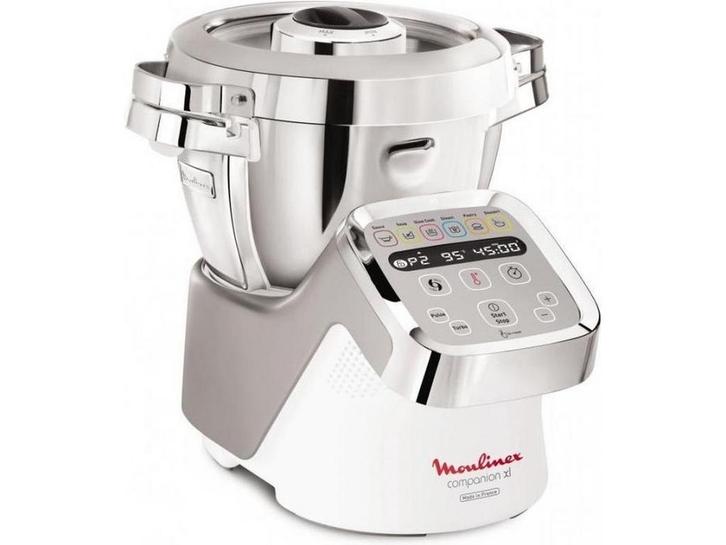 Moulinex Companion XL Gourmet YY3851FG - Keukenmachine - 6, Elektronische apparatuur, Keukenmixers, Zo goed als nieuw, Verzenden