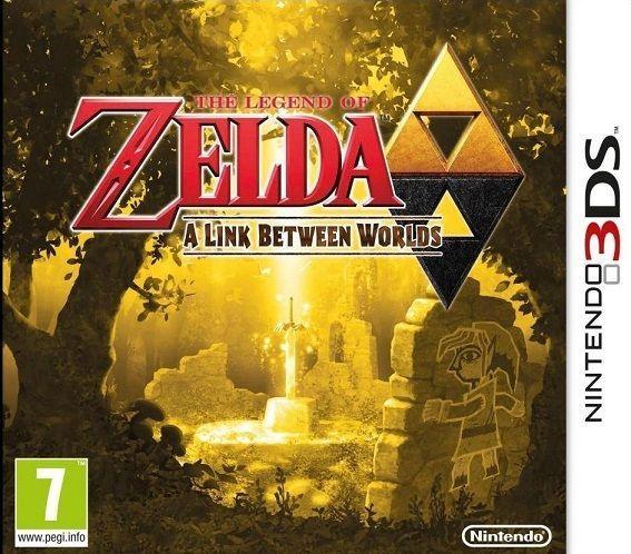 The Legend of Zelda A Link Between Worlds-Standaard (3DS), Games en Spelcomputers, Games | Nintendo 2DS en 3DS, Ophalen of Verzenden