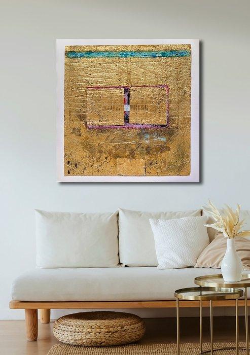 Fran Gonzalez (1959) - Clouds, Antiek en Kunst, Kunst | Schilderijen | Modern