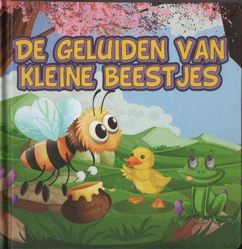 De geluiden van kleine beestjes, boek maakt zelf geen geluid, Boeken, Overige Boeken, Gelezen, Verzenden
