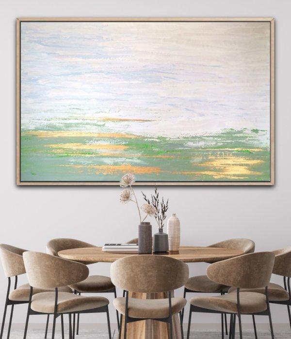 Ana Marc - Meadow - XXL, Antiek en Kunst, Kunst | Schilderijen | Modern