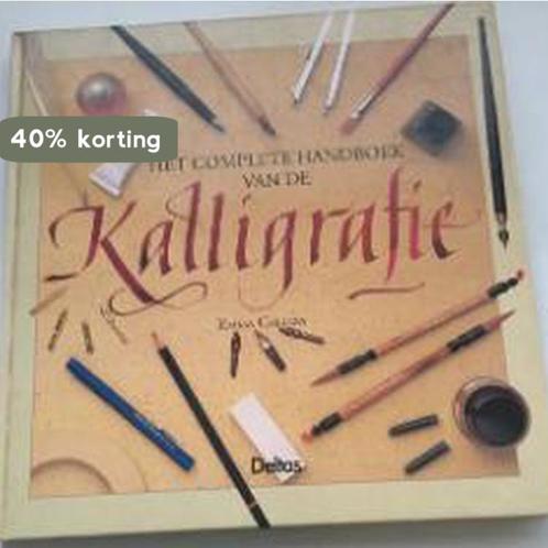Het complete handboek van de kaligrafie 9789024356621, Boeken, Kunst en Cultuur | Beeldend, Zo goed als nieuw, Verzenden