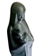 Stef Uiterwaal - Beeld, Madonna - 35.5 cm - Gietijzer - 1925