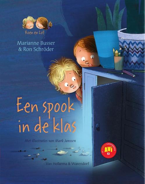 Een spook in de klas - AVI-E3 9789000354221 Ron Schröder, Boeken, Kinderboeken | Jeugd | onder 10 jaar, Gelezen, Verzenden
