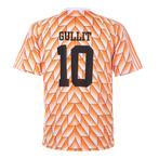 Kingdo EK 88 Voetbalshirt Gullit 1988 - Oranje - Nederlands, Sport en Fitness, Verzenden, Nieuw, Bal