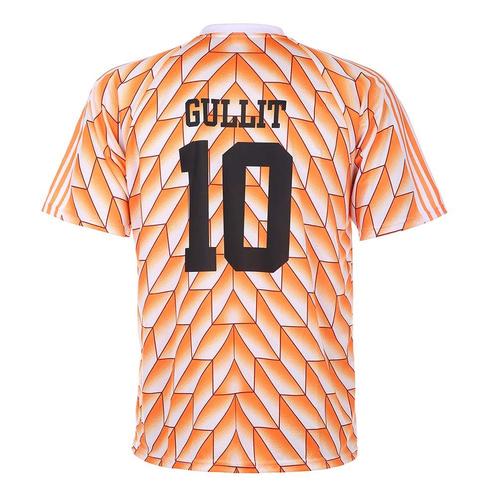 Kingdo EK 88 Voetbalshirt Gullit 1988 - Oranje - Nederlands, Sport en Fitness, Voetbal, Bal, Nieuw, Verzenden