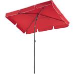 Parasol Vanessa 200x125 in hoogte verstelbaar en kantelbaar