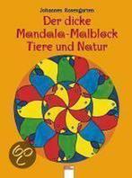 Der dicke Mandala-Malblock Tiere und Natur 9783401083384, Johannes Rosengarten, Verzenden