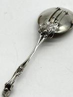 No reserve-Handgemaakt antiek tweedelig Hollands zilveren