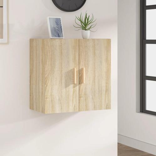 vidaXL Wandkast 60x30x60 cm bewerkt hout sonoma eikenkleurig, Huis en Inrichting, Kasten | Overige, Nieuw, Verzenden