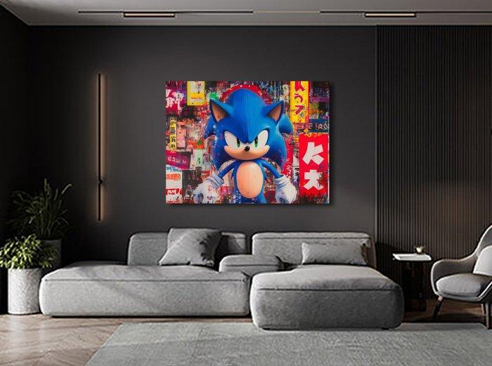 Canvas Fit - Alberto Ricardo - Sonic en Neo-Tokio: El rugido, Games en Spelcomputers, Spelcomputers | Overige Accessoires