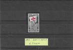 République italienne 1951 - Italie 1951 VARIÉTÉ Ginnici Lily, Postzegels en Munten, Postzegels | Europa | Italië, Gestempeld