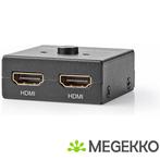 HDMI-Splitter/Switch in En | 2x HDMI-Uitgang - 1x, Verzenden, Nieuw