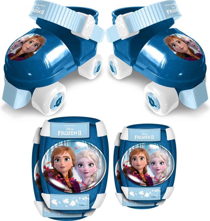 Disney Frozen Ii Rolschaatsen Met Bescherming Meisjes Blauw, Kinderen en Baby's, Speelgoed | Duplo en Lego, Verzenden