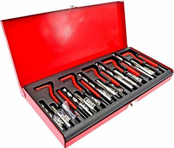 TM Schroefdraad Reparatieset, helicoil set,   M5 - M12, Verzenden