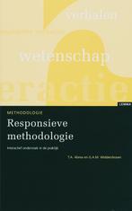 Responsieve methodologie 9789059314771 T.A. Abma, Boeken, Verzenden, Gelezen, T.A. Abma