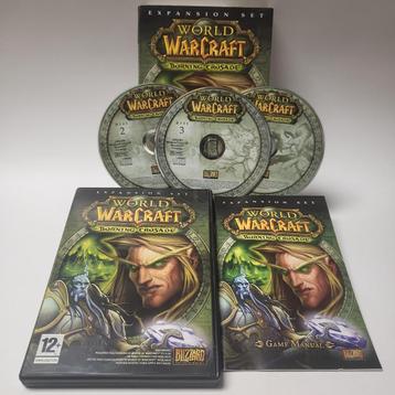 World of Warcraft the Burning Crusade PC beschikbaar voor biedingen