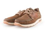 Outfielder Veterschoenen in maat 40 Cognac | 5% extra, Kleding | Heren, Schoenen, Overige kleuren, Verzenden, Outfielder, Zo goed als nieuw