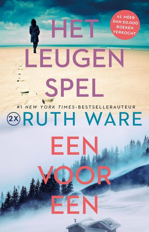 Het leugenspel & Een voor een 9789024599585 Ruth Ware, Boeken, Overige Boeken, Gelezen, Verzenden