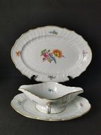 Dresden - Neu-brandenstein Blume - Tafelservies (14) -