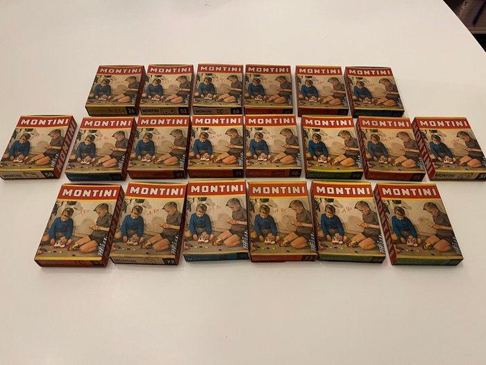 Montini - Speelgoed Bouwblokken - 1950-1960 - Nederland, Antiek en Kunst, Antiek | Speelgoed