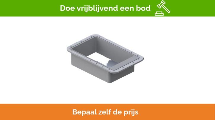 Bieden: Quick polyester boegschroef inbouw frame, Watersport en Boten, Bootonderdelen, Ophalen of Verzenden