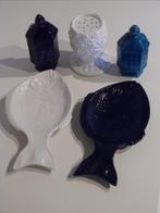 R. Costa Bassano - Parfum vaas (5) - Keramiek - 2 potjes en