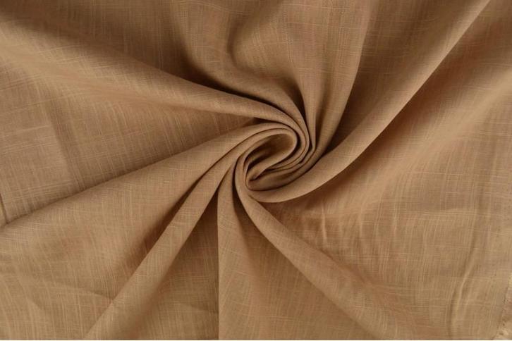 10 meter linnen viscose - Dusty roze, Hobby en Vrije tijd, Stoffen en Lappen, 120 cm of meer, 200 cm of meer, Roze, Nieuw, Linnen