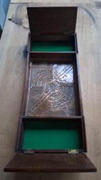 Centre de table - Bois, Cuivre