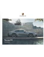 2020 PORSCHE 911 CARRERA HARDCOVER BROCHURE ENGELS, Boeken, Nieuw