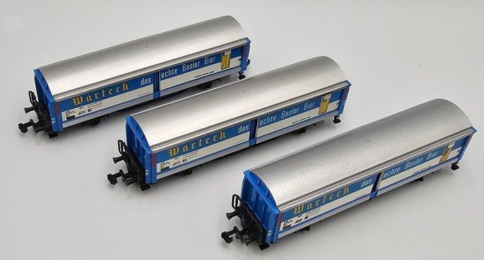 Fleischmann N - 8337 - Wagon de marchandises pour trains, Hobby en Vrije tijd, Modeltreinen | N-Spoor