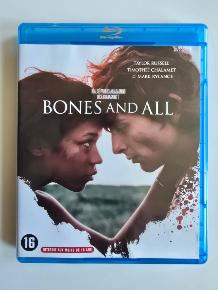 BONES AND ALL (BLURAY), Cd's en Dvd's, Blu-ray, Gebruikt