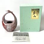 “Nagomi” () – Bronze Crane Sculpture, Showa Period -, Antiquités & Art