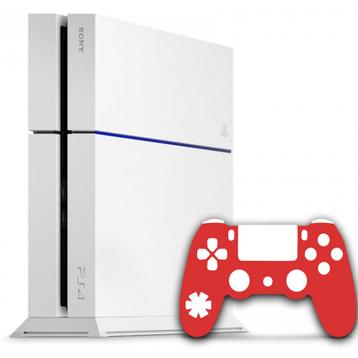 Sony PlayStation 4 500GB-Glacier White (PlayStation 4) beschikbaar voor biedingen