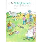 Schrijf Actief schrijfschrift 6B Rechtshellend, Boeken, Verzenden, Nieuw