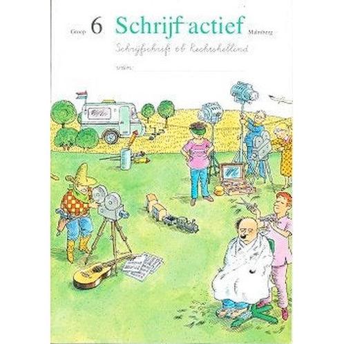 Schrijf Actief schrijfschrift 6B Rechtshellend, Boeken, Schoolboeken, Verzenden