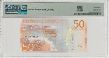 Suède. - 50 Kronor ND (2015) - Pick 70 (Sans Prix de beschikbaar voor biedingen