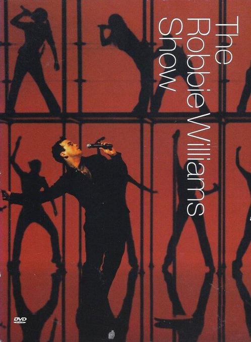 The Robbie Williams show (dvd tweedehands film), Cd's en Dvd's, Dvd's | Actie, Ophalen of Verzenden