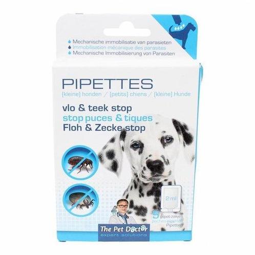 Vlo & teek stop pipettes, Animaux & Accessoires, Autres accessoires pour animaux