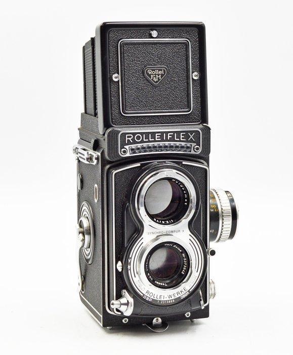 Rollei Rolleiflex T 3.5 Analoge camera, Audio, Tv en Foto, Fotocamera's Analoog