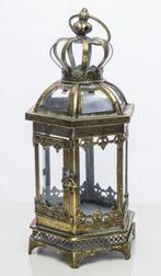 Lantaarn - Metaal, Glas, Antiek en Kunst