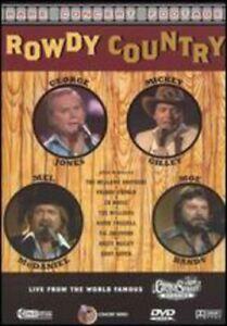 Rowdy Country DVD, Cd's en Dvd's, Dvd's | Overige Dvd's, Zo goed als nieuw, Verzenden