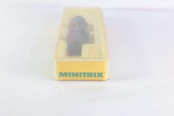 Minitrix N - 2028 - Stoomlocomotief met tender (1) - BR 24 - beschikbaar voor biedingen